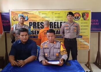 Meresahkan Petani, Pelaku Pencurian Tanaman Daun Bawang Diamankan Polsek Tarakan Utara