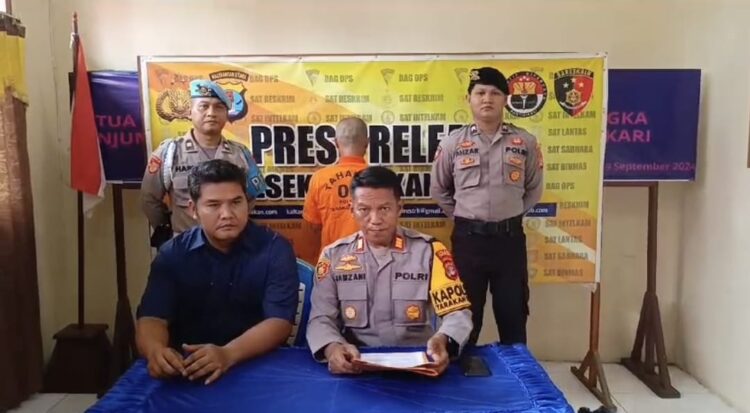 Meresahkan Petani, Pelaku Pencurian Tanaman Daun Bawang Diamankan Polsek Tarakan Utara