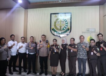 Kapolres Tarakan Jalin Sinergi dengan Kejari Tarakan untuk Optimalisasi Penegakan Hukum