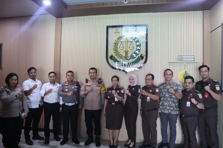 Kapolres Tarakan Jalin Sinergi dengan Kejari Tarakan untuk Optimalisasi Penegakan Hukum