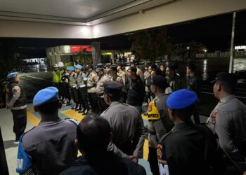 TNI-Polri dan Satpol PP Gelar Patroli Gabungan Jelang Idul Fitri di Kaltara