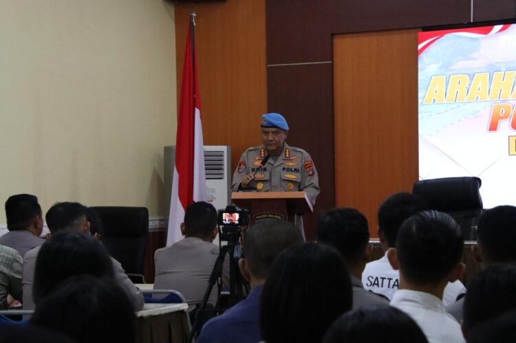 Kabid Propam Polda Kaltara Ingatkan Anggota, Jaga Marwa Institusi dan Taat Hukum