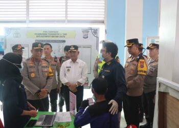 Kapolda Kaltara Cek Kesehatan Personel Posko Pengaman Lebaran 2025