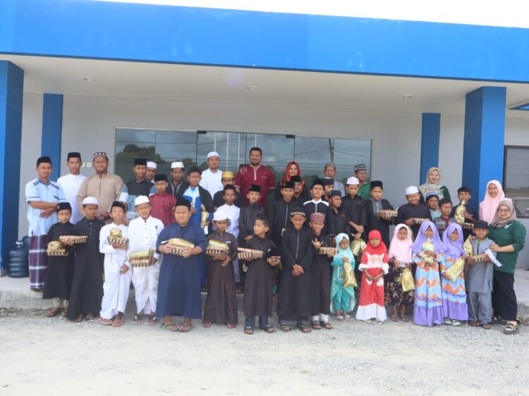 Raih Keberkahan Ramadan, PT PRI Gelar Rangkaian Kegiatan Berbagi di Wilayah Kerjanya