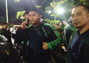 Driver Ojol Dipukul di Depan Al-Maarif Selumit, Masih Ditangani Kepolisian