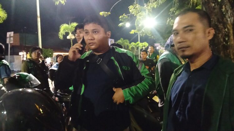 Driver Ojol Dipukul di Depan Al-Maarif Selumit, Masih Ditangani Kepolisian