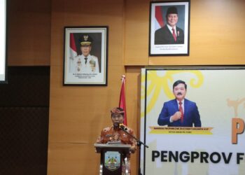 Gubernur Zainal Dukung Pengembangan Karate Di Bumi Benuanta