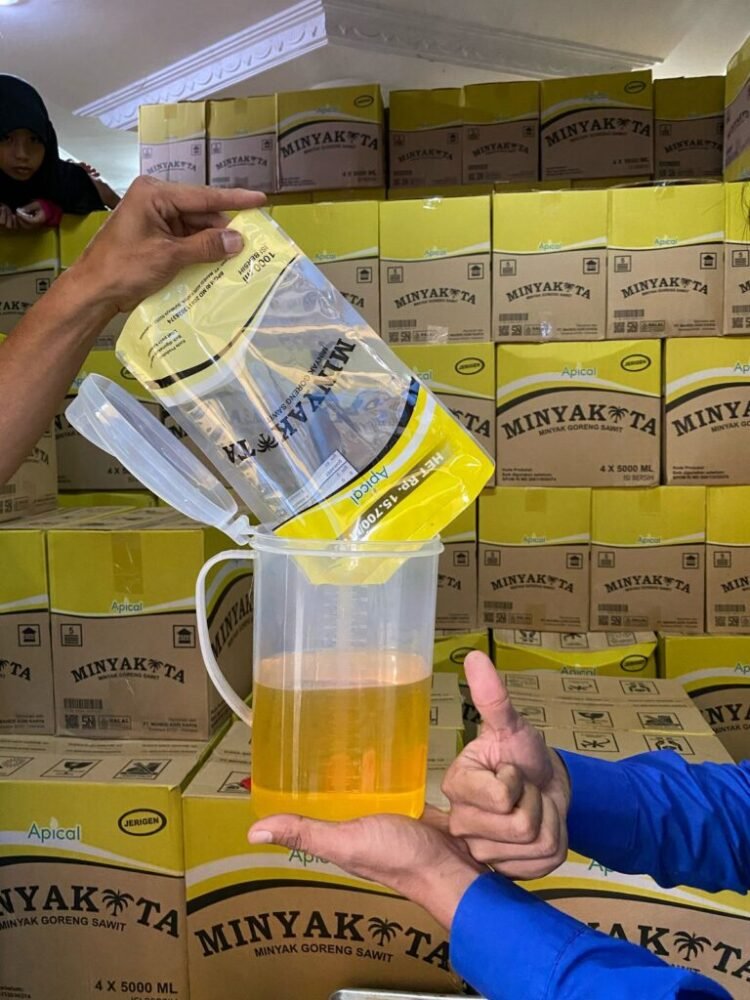 Satreskrim Polres Tarakan Temukan Miyak Goreng “Minyak Kita” Dikorupsi Pengusaha ‘Nakal’