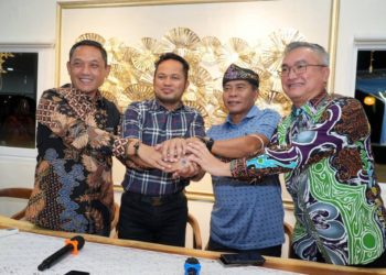 Kaltim dan Kaltara Sepakat Bangun Jalan Tembus Perbatasan