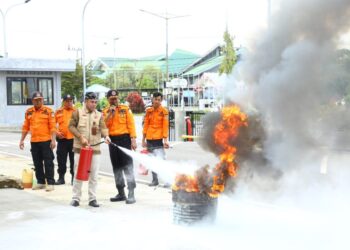 Hari Kesiapsiagaan Bencana 2025, Pj. Sekprov Himbau Kesiapsiagaan Bencana Dimulai Dari Keluarga