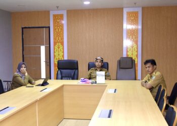 Plh. Sekprov Hadiri Entry Meeting LKPD Dan LKKL 2024, Wujudkan Komitmen Tata Kelola Keuangan Berkualitas