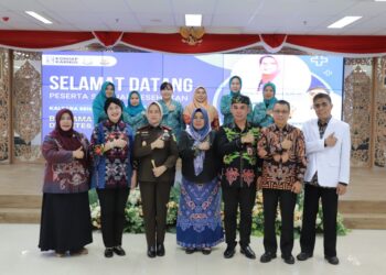 Kolaborasi, Pemprov Kaltara Bersama Kejati Kaltara dan Konsep Karnus Beri Edukasi Kesehatan