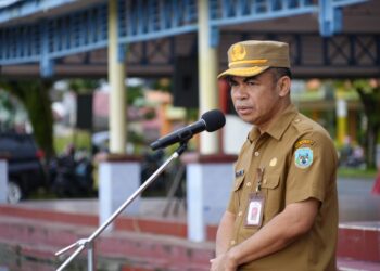 Pimpin Apel Gabungan, Plh. Sekprov Bustan Paparkan Sejumlah Poin Penting