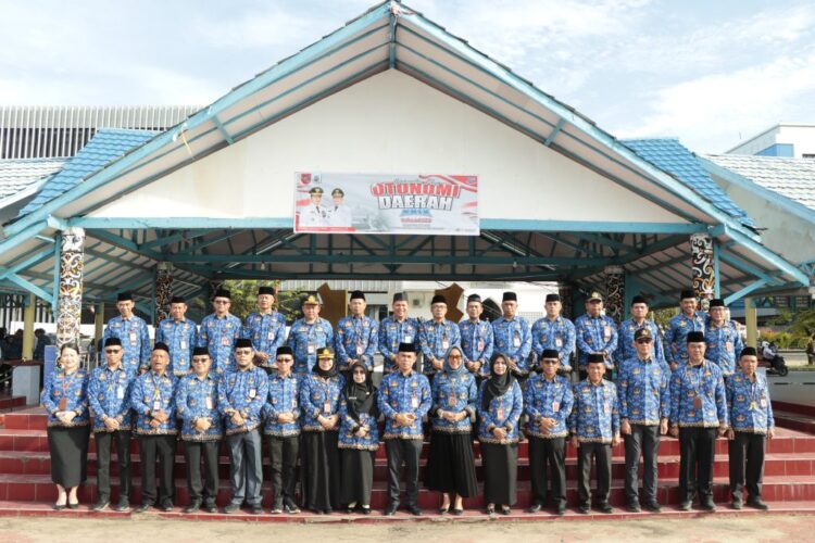 Peringati Hari Otonomi Daerah, Pemprov Kaltara Perkuat Sinergi Pemerintah Daerah Dan Masyarakat