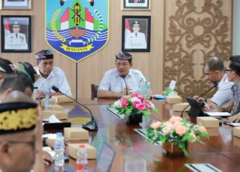 Rampungkan Agenda Kunker Apau Kayan, Wagub Beri Arahan Seluruh OPD Kaltara