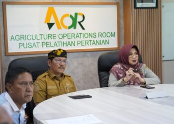 Wagub Ingkong Dorong Percepatan Swasembada Pangan Nasional Di Daerah