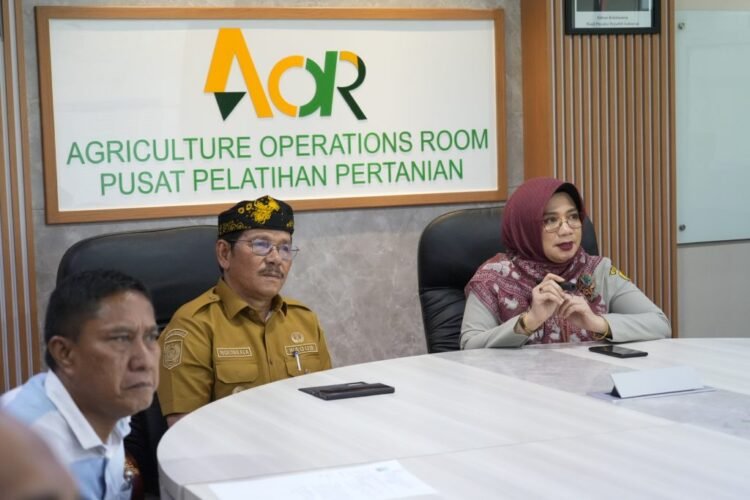 Wagub Ingkong Dorong Percepatan Swasembada Pangan Nasional Di Daerah