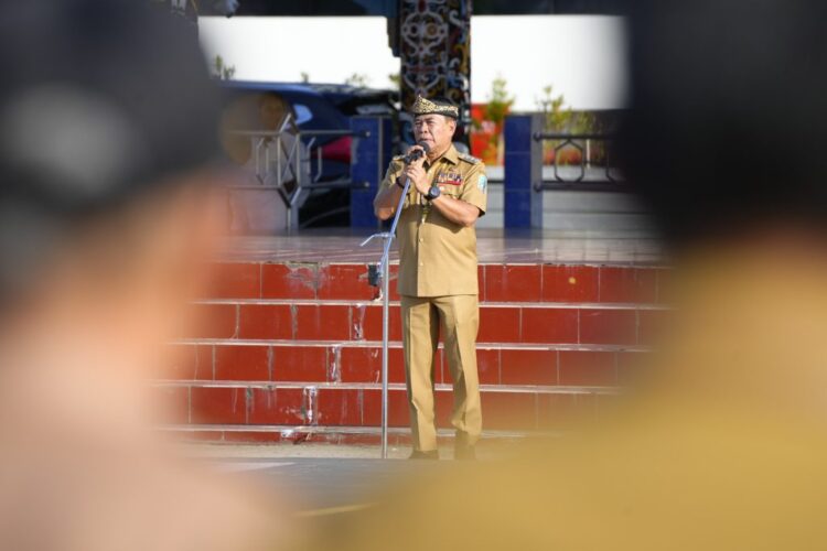 Promosikan Nilai Budaya, Gubernur Kaltara Wajibkan ASN Pakai Aksesoris Lokal