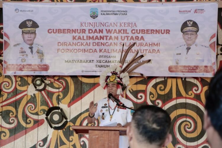 Pemprov Kaltara Prioritaskan Pemerataan Pembangunan Wilayah Perbatasan