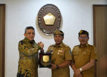 Gubernur dan Wakil Guberur Kalimantan Utara Konsultasi TKD 2025 ke DJPK Kemenkeu RI