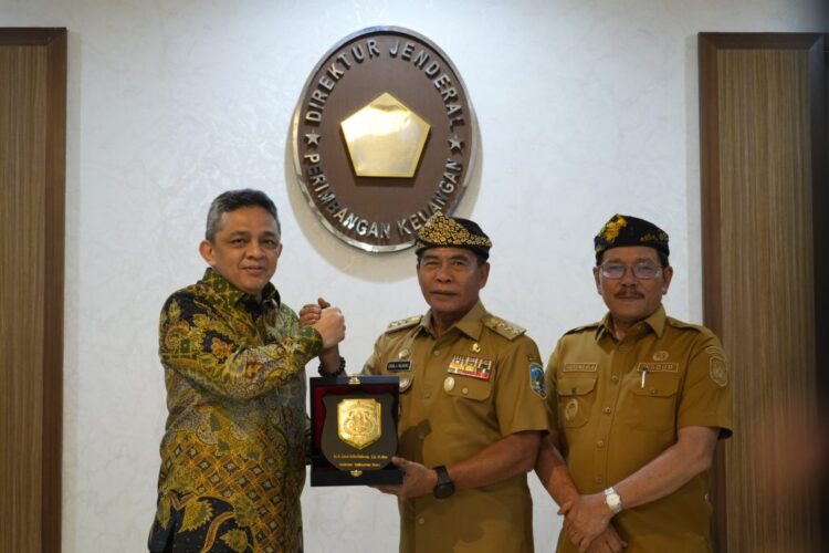 Gubernur dan Wakil Guberur Kalimantan Utara Konsultasi TKD 2025 ke DJPK Kemenkeu RI