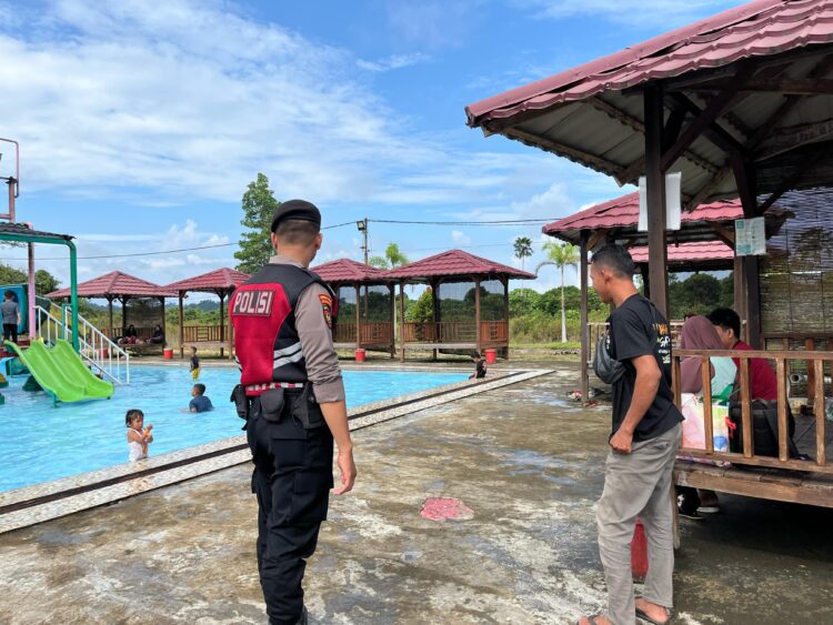 Patroli Ops Ketupat Kayan Sasar Tempat Wisata Pasca Lebaran 1446 H