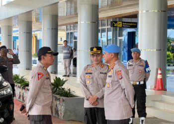 Kabidpropam Polda Kaltara Pimpin Pengecekan Pos Pengamanan Operasi Ketupat Kayan 2025 di Malinau dan Tana Tidung