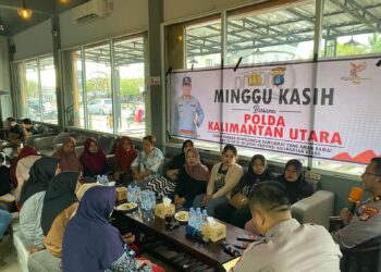 Lebih Dekat dengan Masyarakat, Polda Kaltara Agendakan Minggu Kasih