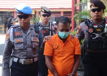 Beraksi Dibanyak Tempat, Polres Tarakan Gerak Cepat Tangkap Pelaku Jambret