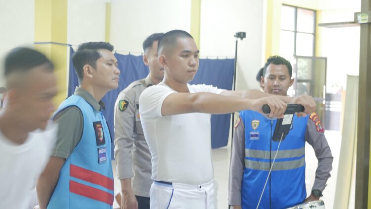 Lebih dari 1 Minggu, Setiap Hari 150 Casis Ikuti Tes Kesehatan Jalur Akpol