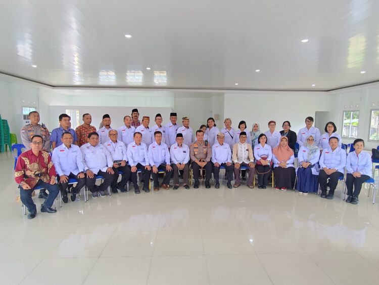 Jaga Keharmonisan, Kapolres Tarakan Gelar Pertemuan dengan Tokoh FKUB