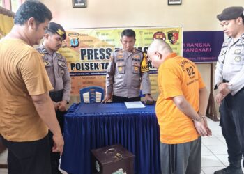 Residivis Pencurian Berhasil Diamankan Reskrim Polsek Tarakan Utara