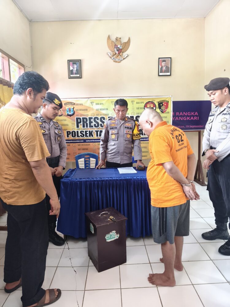 Residivis Pencurian Berhasil Diamankan Reskrim Polsek Tarakan Utara