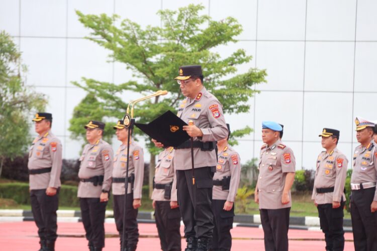 Polda Kaltara Gelar Upacara Hari Kesadaran Nasional, Kapolda Kaltara Tekankan Pengabdian Tulus Ikhlas