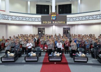 Rakernis Penanaman Jagung dalam Rangka Mendukung Program Ketahanan Pangan Nasional di Wilkum Polda Kaltara