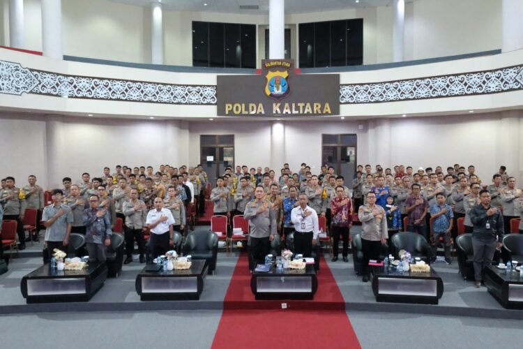 Rakernis Penanaman Jagung dalam Rangka Mendukung Program Ketahanan Pangan Nasional di Wilkum Polda Kaltara