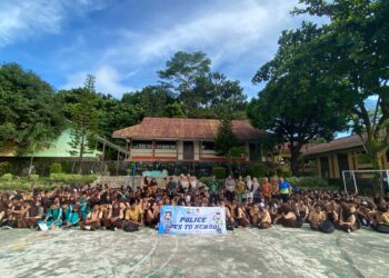 Police Go to School Sasar Pelajar SMP N 5, Ingatkan Pentingnya Tertib Berlalulintas