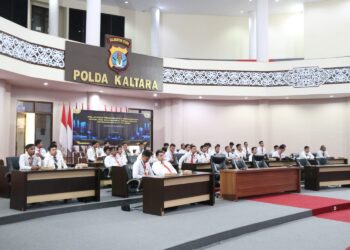 Polda Kaltara Ikuti Latkatpuan Tindak Pidana Ketenagakerjaan