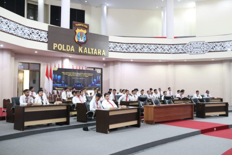 Polda Kaltara Ikuti Latkatpuan Tindak Pidana Ketenagakerjaan