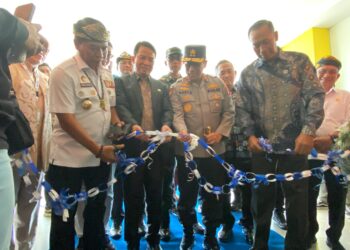 Kapolda Kaltara Hadiri Undangan Peresmian Gedung Fakultas Kedokteran Universitas Borneo Tarakan