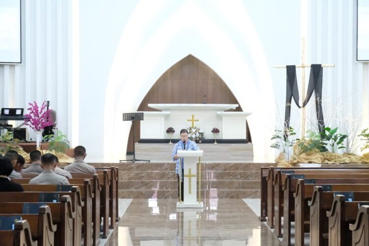 Polda Kaltara Rutin Gelar Binrohtal Tingkatkan Ketaqwaan Personel