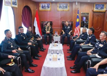 Polda Kalimantan Utara dan Polis Sabah Tingkatkan Kerja Sama Tangani Kejahatan Lintas Batas