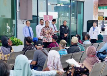 Kapolda Kaltara Sapa WNI di Konsulat RI Tawau, Tegaskan Komitmen Perlindungan Warga di Perbatasan