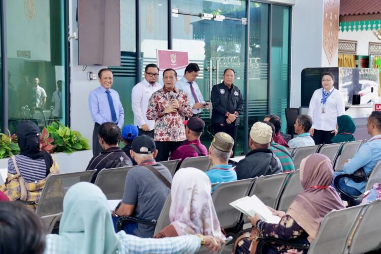 Kapolda Kaltara Sapa WNI di Konsulat RI Tawau, Tegaskan Komitmen Perlindungan Warga di Perbatasan