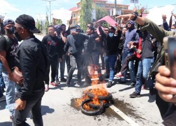 Antisipasi May Day, Polda Kaltara Gelar Latihan Gabungan TNI-Polri dan Pemerintah Provinsi