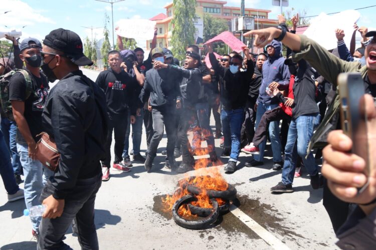 Antisipasi May Day, Polda Kaltara Gelar Latihan Gabungan TNI-Polri dan Pemerintah Provinsi