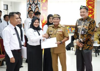 Hasil Evaluasi BKN, Pemprov Kaltara Peroleh Urutan Ke 2 Penyelesaian SK CPNS TA 2024