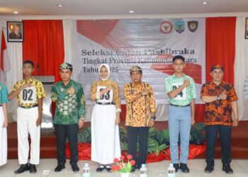 Pacu Semangat Calon Paskibraka Tingkat Nasional