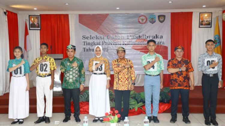 Pacu Semangat Calon Paskibraka Tingkat Nasional
