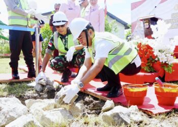 Pemprov Apresiasi Pembangunan Dapur MBG Polda Kaltara